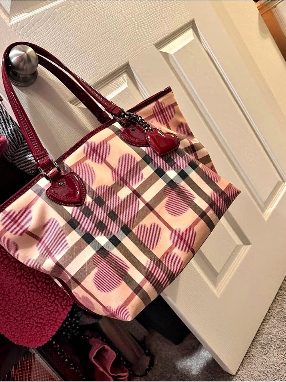 Burberry tote